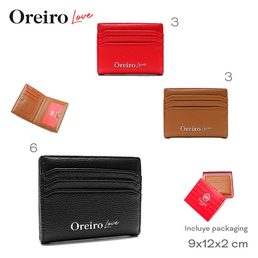 [LN-32880] BILLETERA OREIRO LOVE 28591
