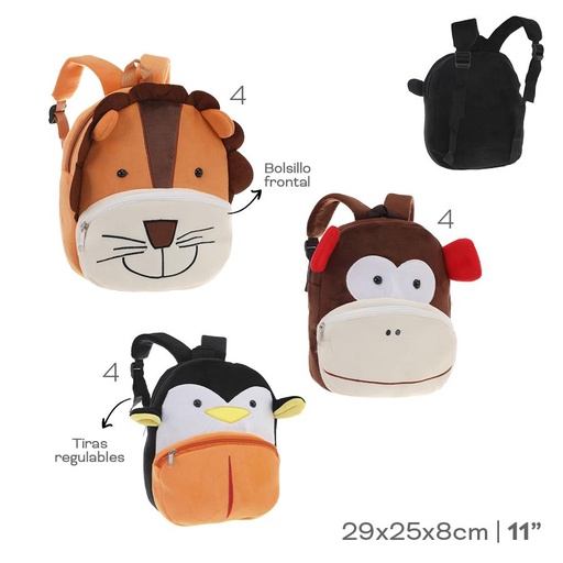 [LN-34167] MOCHILA PELUCHE 53713