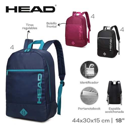 [LN-34353] MOCHILA HEAD 22675