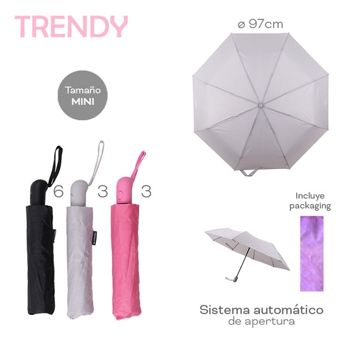 [LN-35009] PARAGUAS TRENDY 28999