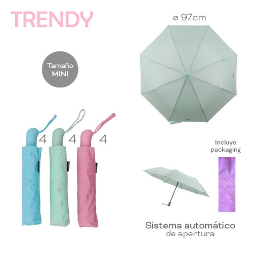 [LN-35074] PARAGUAS TRENDY 29008