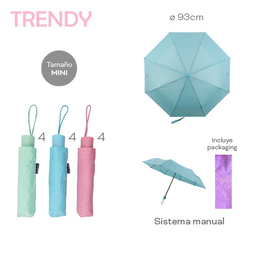 [LN-35078] PARAGUAS TRENDY 29009