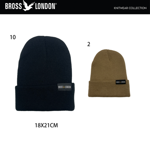 [LN-36074] GORRO INVIERNO BROSS LONDON 268510