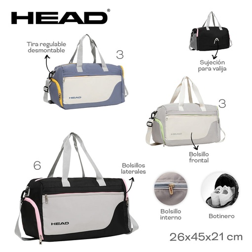 [LN-36823] BOLSO HEAD 53828