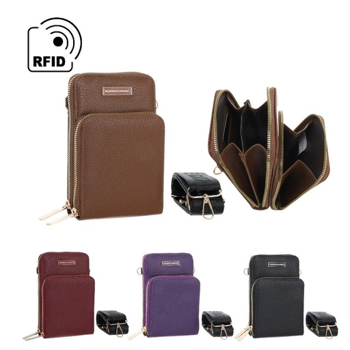 [LN-36670] BILLETERA CON RFID AGARRATE CATALINA ACBIINV2633