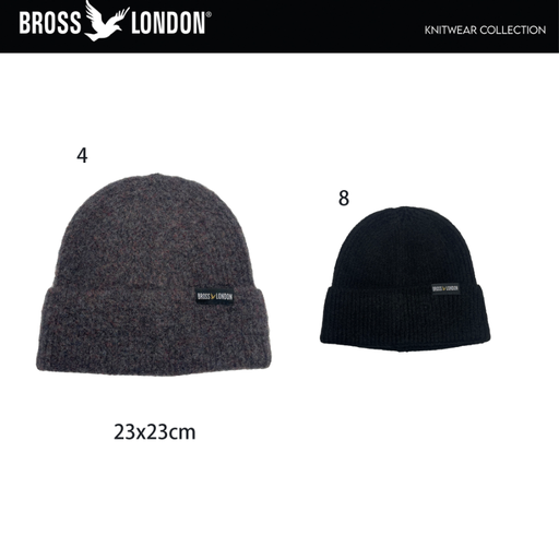 [LN-36974] GORRO INVIERNO BROSS LONDON 268518