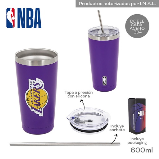 [LN-35501] VASO TERMICO NBA LA LAKERS 31358