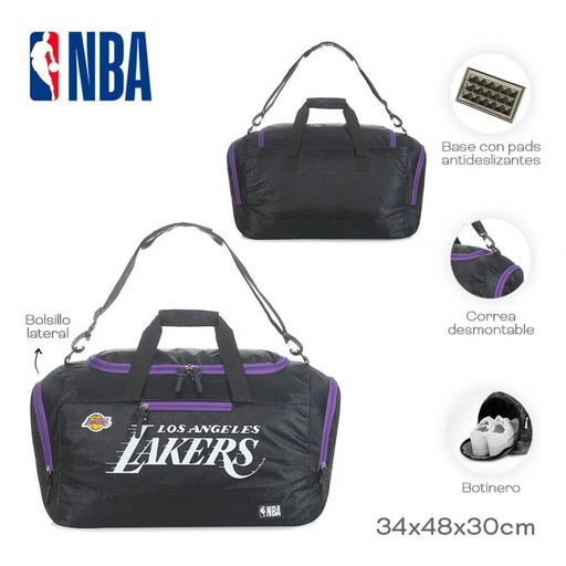[LN-26679] BOLSO DEPORTIVO NBA LA LAKERS 17129