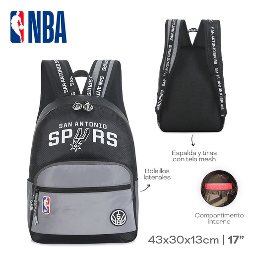 [LN-26699] MOCHILA NBA SAN ANTONIO 17139