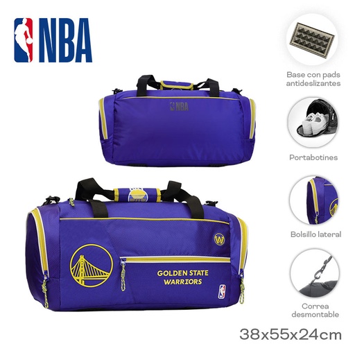 [LN-28165] BOLSO DEPORTIVO NBA GOLDEN STATE WARRIORS 27964