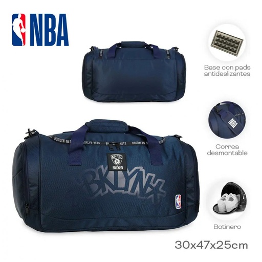 [LN-21910] BOLSO DEPORTIVO NBA DALLAS MAVERICKS 27654