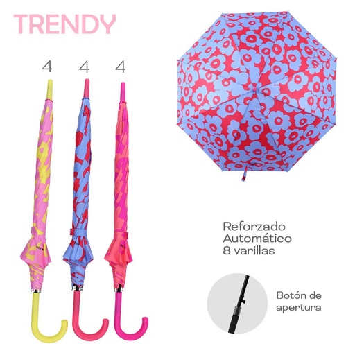 [LN-26051] PARAGUAS TRENDY 6294