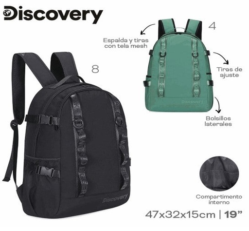 [LN-27472] MOCHILA DISCOVERY 16952