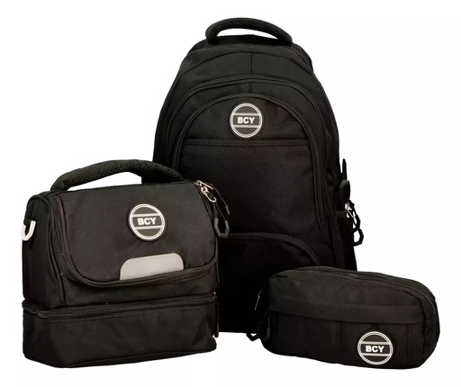 [LN-28081] MOCHILA + LUNCHERA + CARTUCHERA BAGCHERRY 430112
