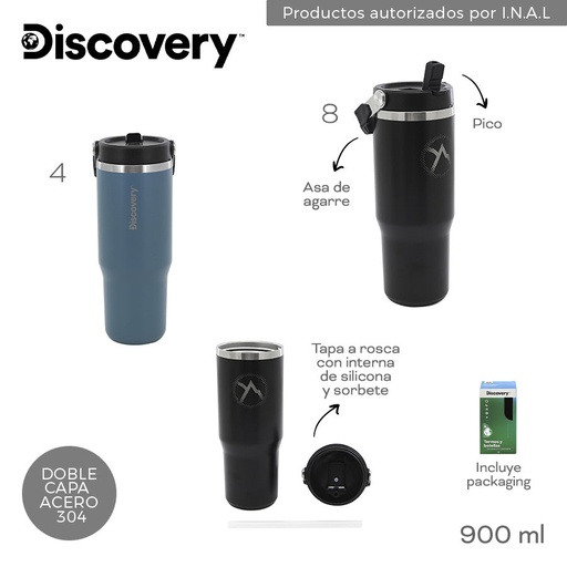 [LN-37360] VASO TERMICO DISCOVERY 900ML 16448