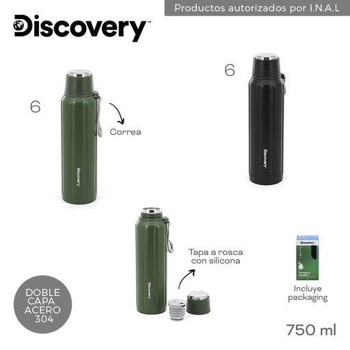 [LN-13803] TERMO DISCOVERY 750ML 18488