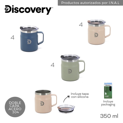 [LN-25703] VASO TERMICO DISCOVERY 17087