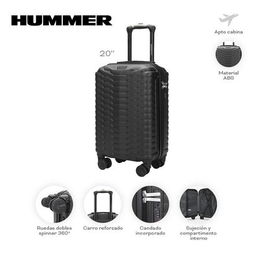 [LN-37320] VALIJA CARRY ON HUMMER 28560