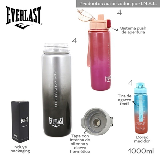 [LN-37300] BOTELLA EVERLAST 30421