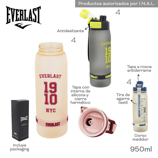 [LN-36815] BOTELLA EVERLAST 30415