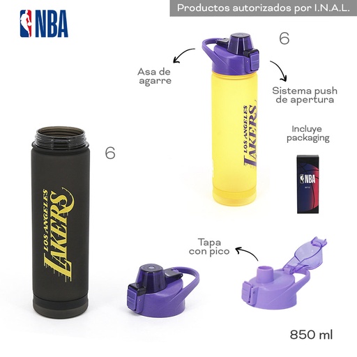 [LN-30908] BOTELLA NBA LA LAKERS 16924