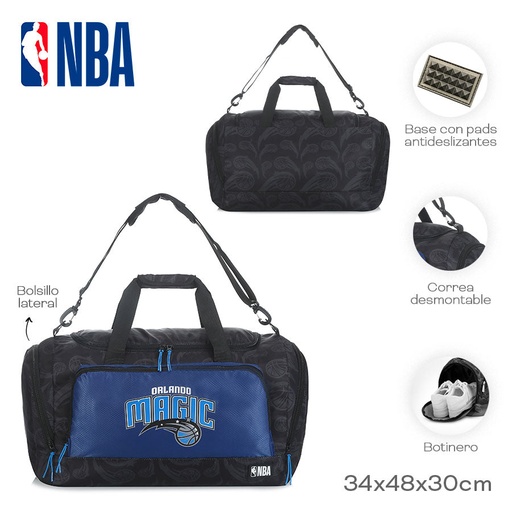 [LN-26683] BOLSO DEPORTIVO NBA ORLANDO MAGIC 17131