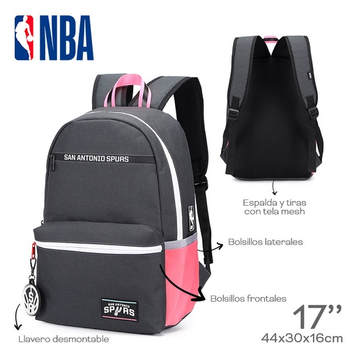 [LN-22212] MOCHILA NBA SAN ANTONIO SPURS 22076