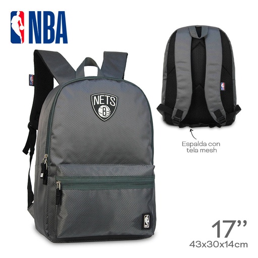 [LN-21884] MOCHILA NBA BROOKLYN NETS 27640