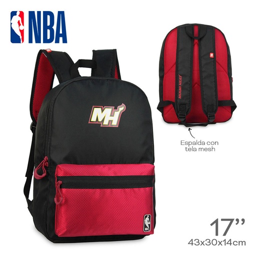 [LN-21874] MOCHILA NBA MIAMI HEAT 27635