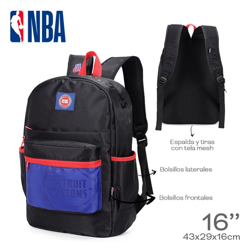[LN-22207] MOCHILA NBA DETROIT PISTONS 22073