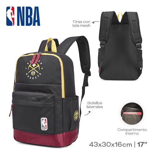[LN-26701] MOCHILA NBA DENVER NUGGETS 22277