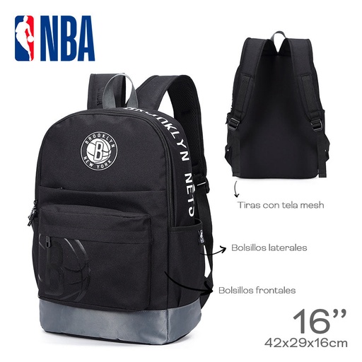 [LN-22201] MOCHILA NBA BROOKLYN NETS 22067