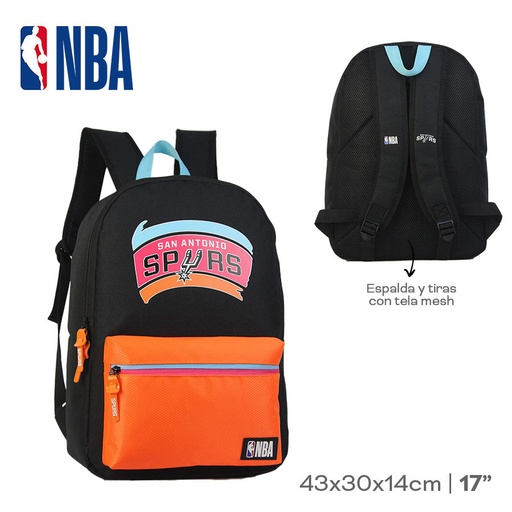 [LN-28161] MOCHILA NBA SAN ANTONIO SPURS 27962