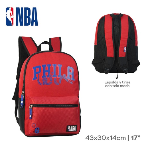 [LN-28155] MOCHILA NBA PHILADELPHIA 27959