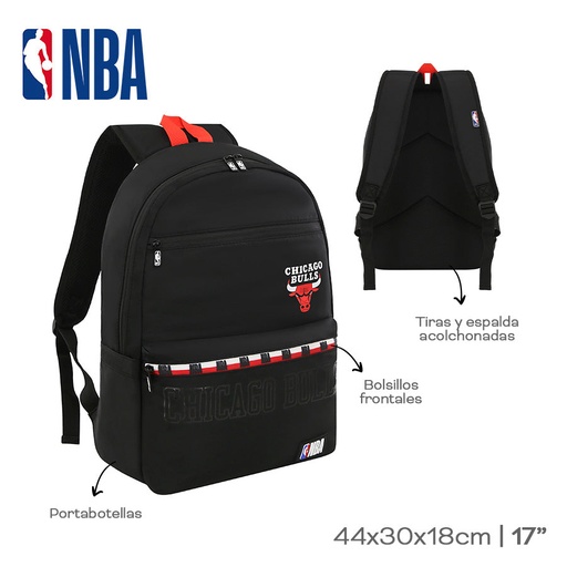 [LN-34738] MOCHILA NBA CHICAGO BULLS 19271