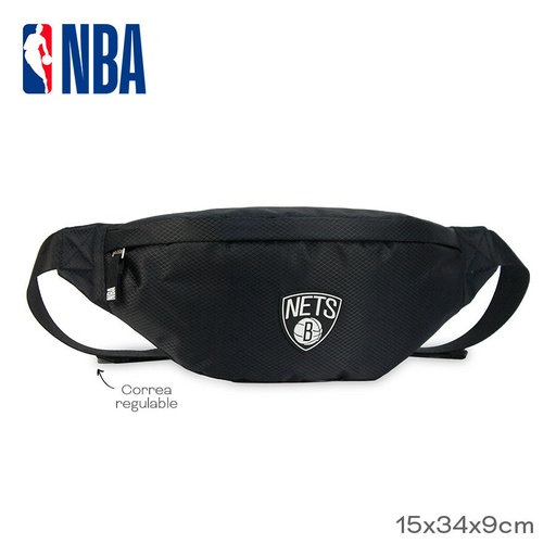 [LN-21816] RIÑONERA NBA BROOKLYN NETS 27606