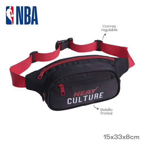 [LN-29774] RIÑONERA NBA MIAMI HEAT 28153