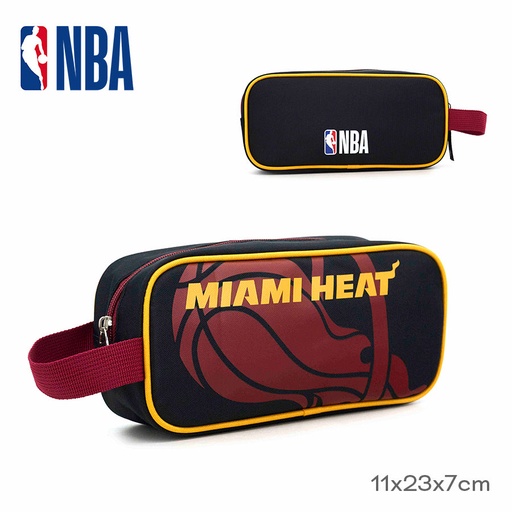 [LN-28304] CARTUCHERA NBA MIAMI HEAT 17667