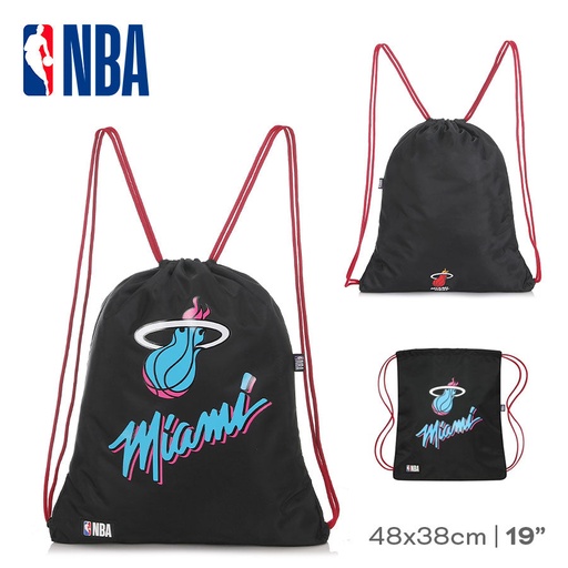 [LN-25454] BOLSA MOCHILA NBA MIAMI HEAT 17142