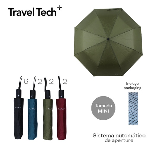 [LN-33023] PARAGUAS TRAVEL TECH 28863