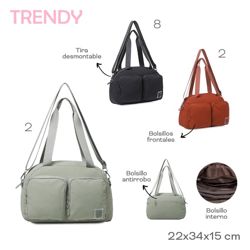 [LN-32451] MORRAL TRENDY 18594