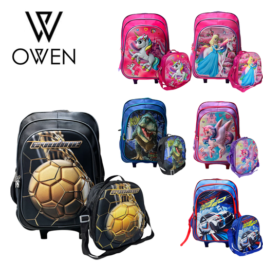[LN-33317] MOCHILA CARRO OWEN+ VIANDA 2003-70009