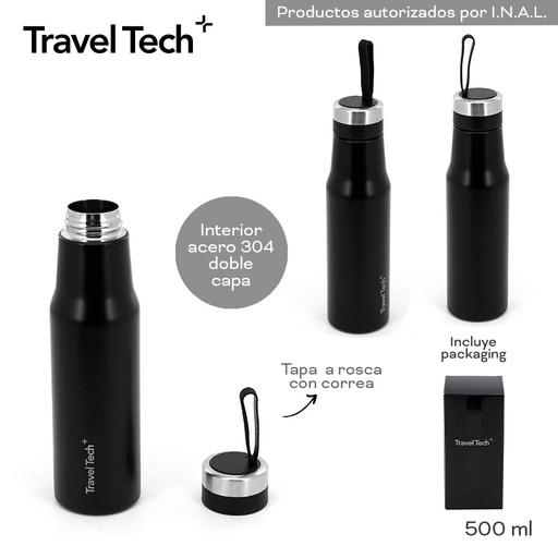 [LN-31674] BOTELLA TERMICA TRAVEL TECH 18659