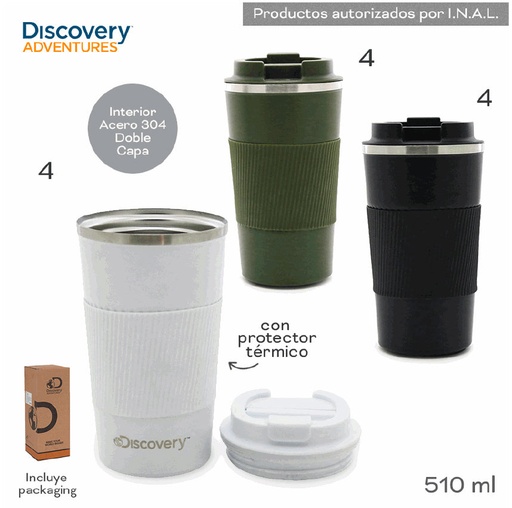 [LN-13818] VASO TERMICO DISCOVERY 13620