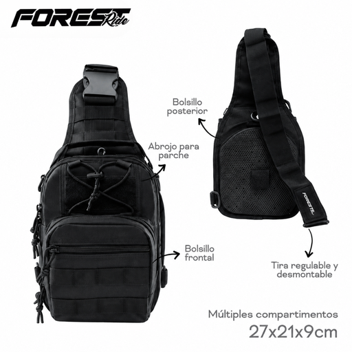[LN-13676] Morral Táctico Forest 13625