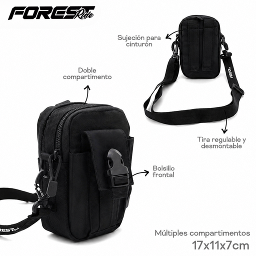 [LN-13690] Morral Táctico Forest 13632