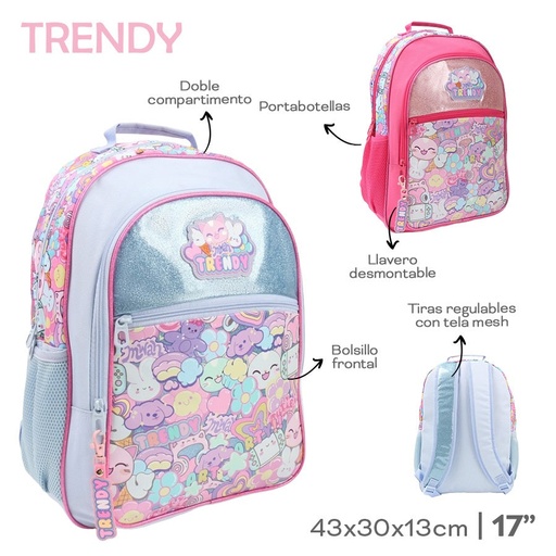 [LN-35006] MOCHILA TRENDY 28756