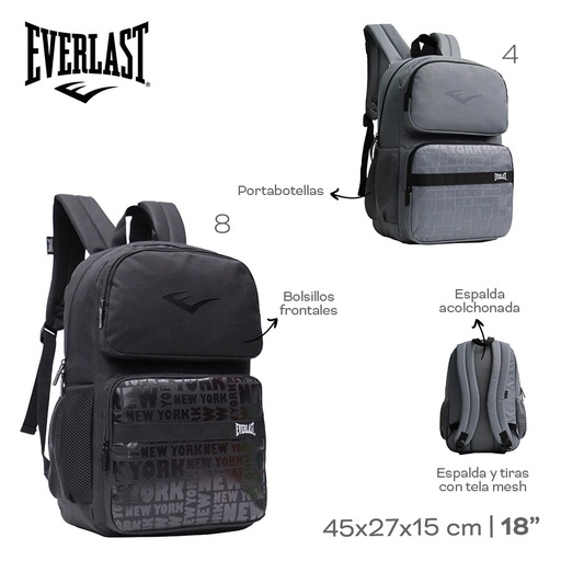 [LN-37193] MOCHILA EVERLAST 28900