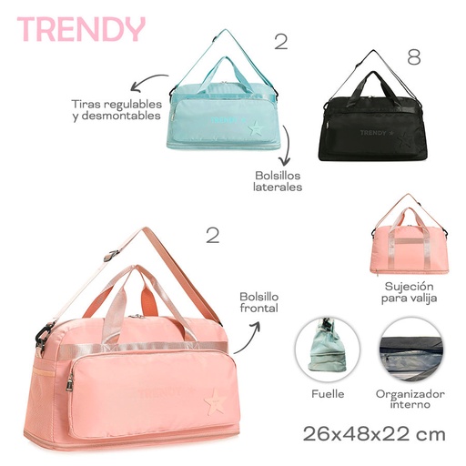 [LN-34994] BOLSO TRENDY 18574