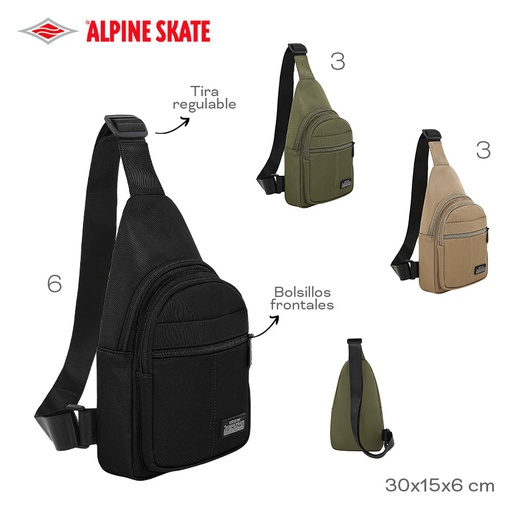 [LN-36106] MORRAL CRUZADO ALPINE SKATE 18840